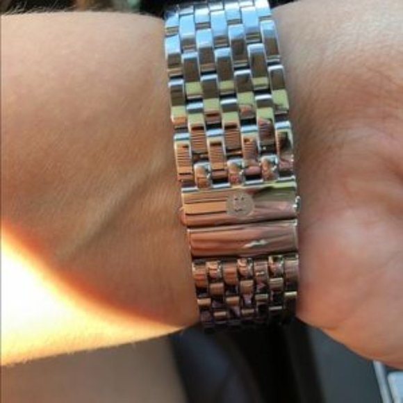 Michele watch with diamonds main image 5